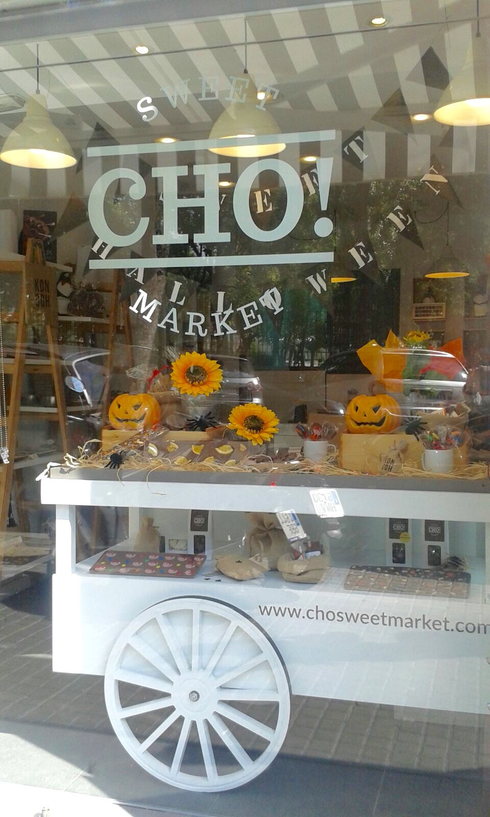 Escaparate Halloween