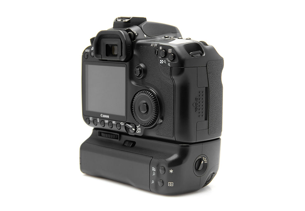 Thumbnail: Canon 40D Camera body With Battery Grip