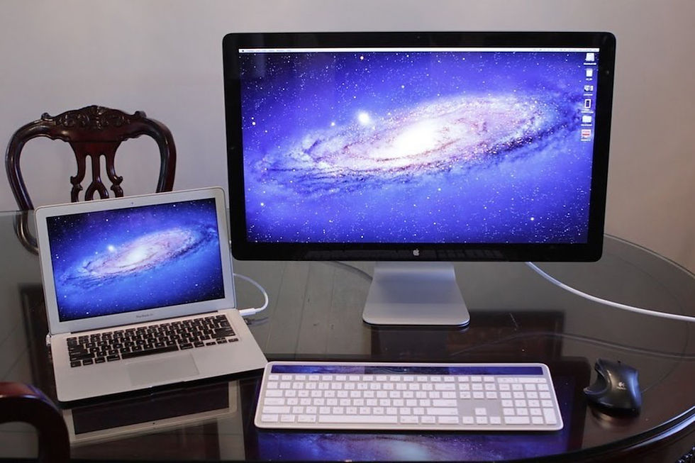 الصورة المصغرة: Apple 27 Inch Display Lcd Widescreen monitor