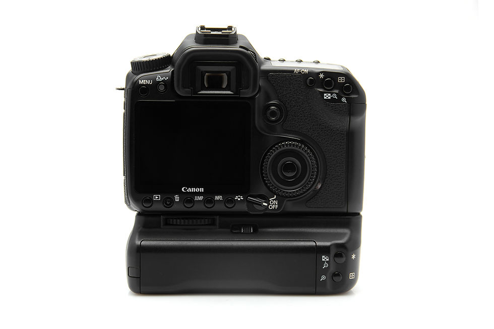 Thumbnail: Canon 40D Camera body With Battery Grip