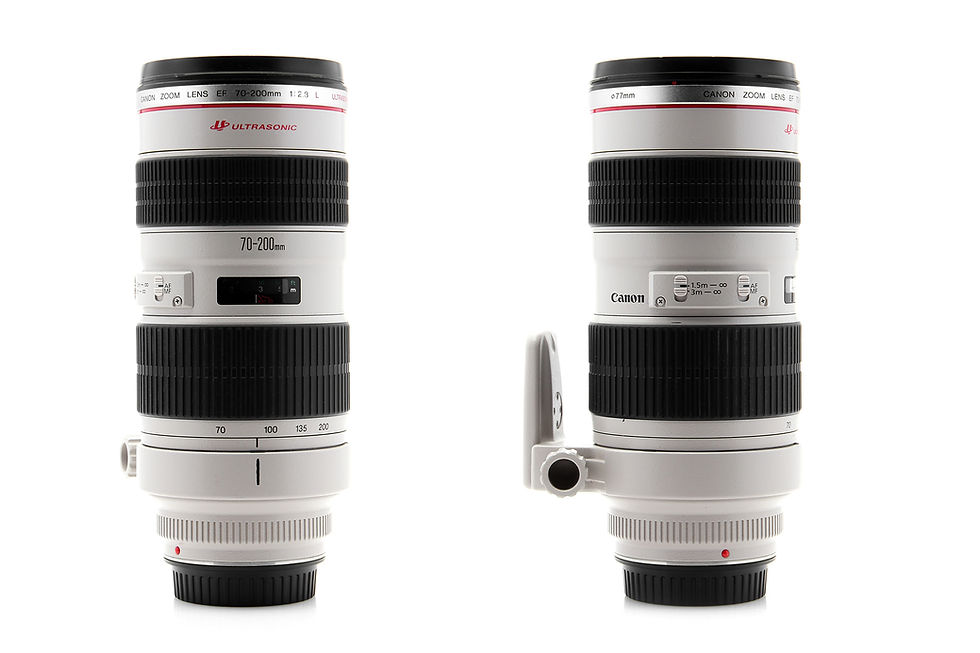 الصورة المصغرة: Used Canon EF 70-200mm f/2.8L  Lens