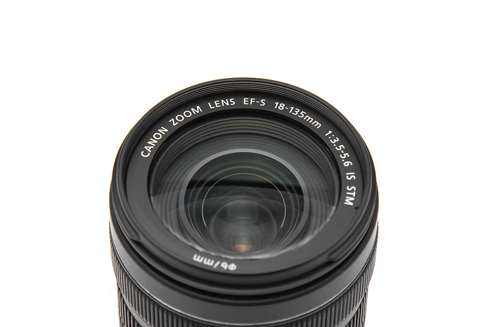 الصورة المصغرة: Canon EF-S 18-135mm IS STM Lens