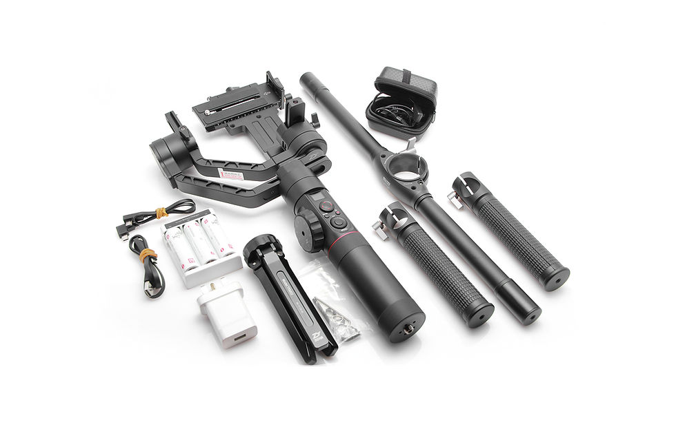Thumbnail: Used Zhiyun 3 Axis Gimbal With Crane