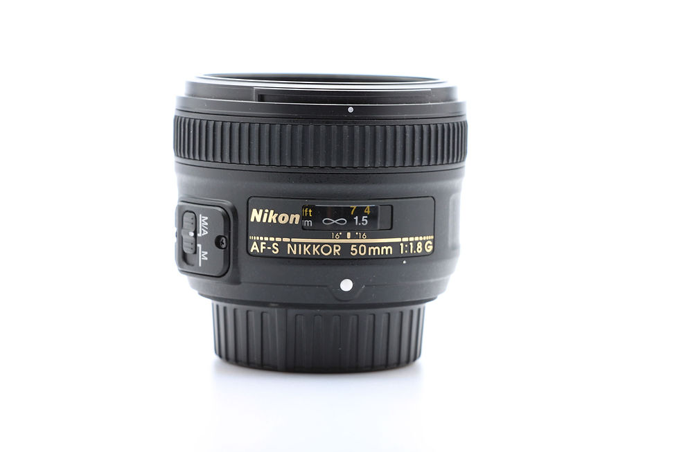 الصورة المصغرة: Nikon AF-S  50mm f/1.8G Lens