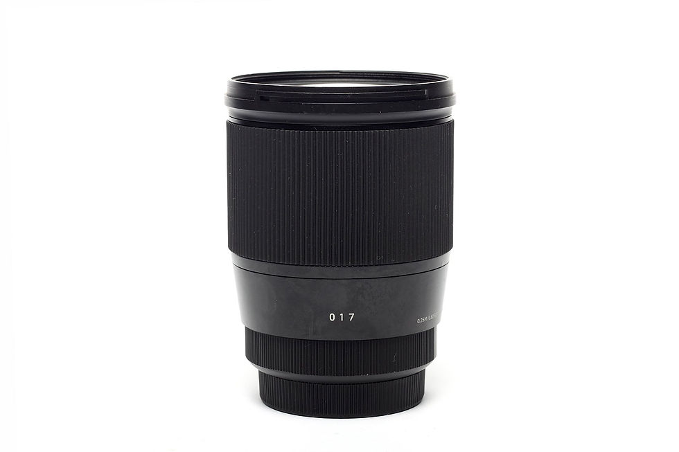 Thumbnail: Used Sigma 16mm f/1.4 DC DN Sony E-mount