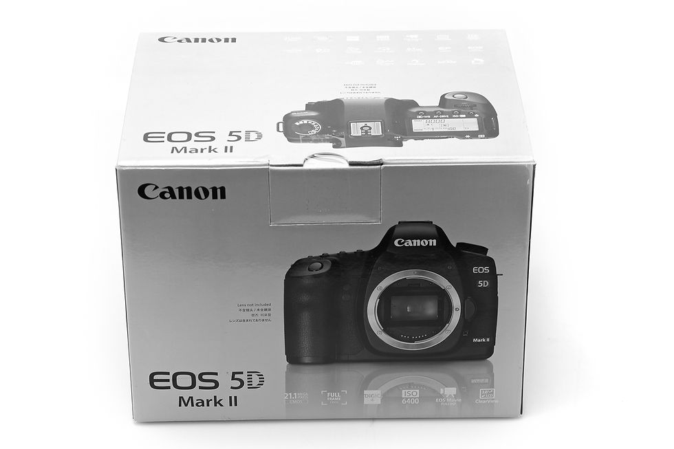 Thumbnail: Canon EOS 5D Mark II Camera With Battery Grip