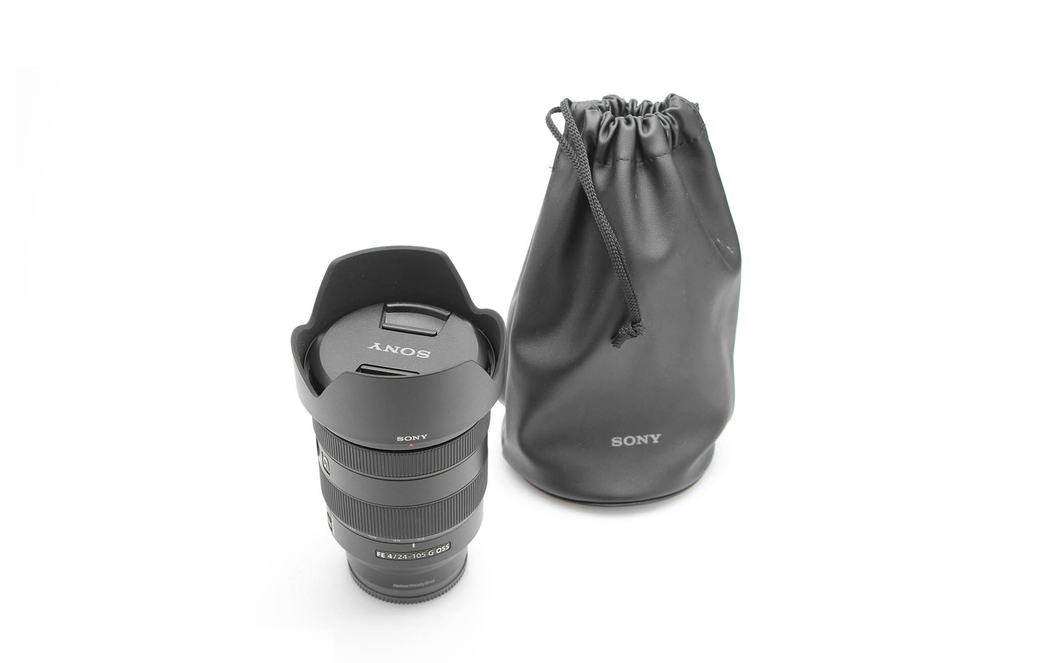 Sony FE 24-105mm F/4 G OSS Lens