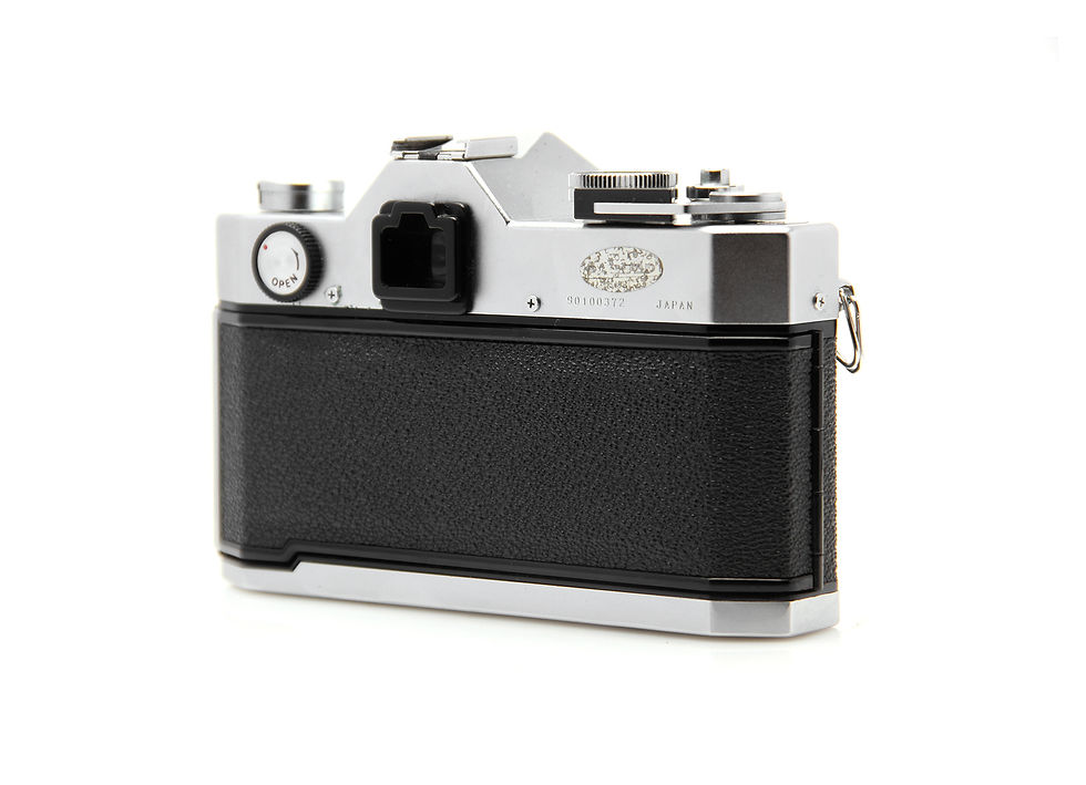 Thumbnail: Yashica TL Electro X film camera With 50mm f1.4 Lens