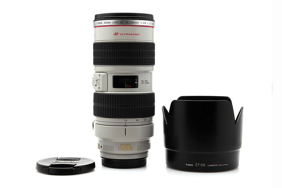 الصورة المصغرة: USED Canon 70-200 f2.8 i IS USM Lens