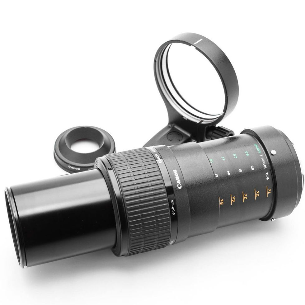 الصورة المصغرة: Canon MP-E 65mm f/2.8 1-5X Macro Lens