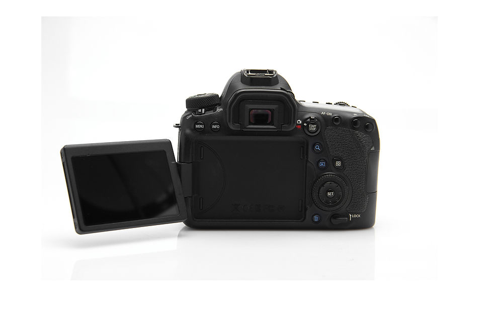 Thumbnail: Canon 6DII Mark2 26.2 MP Camera Body