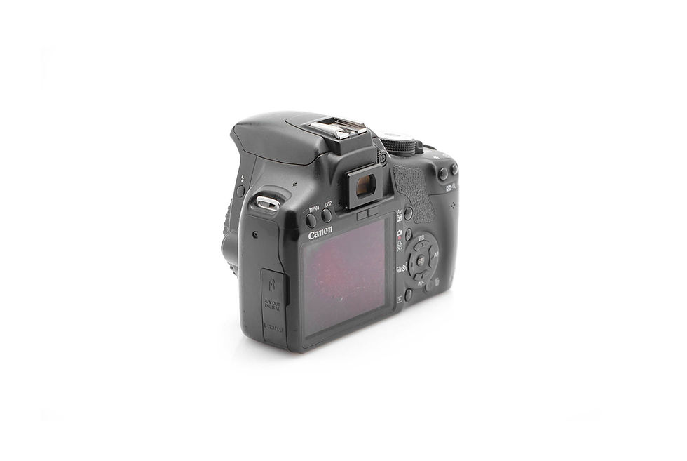 Thumbnail: Canon EOS 500D Camera Body
