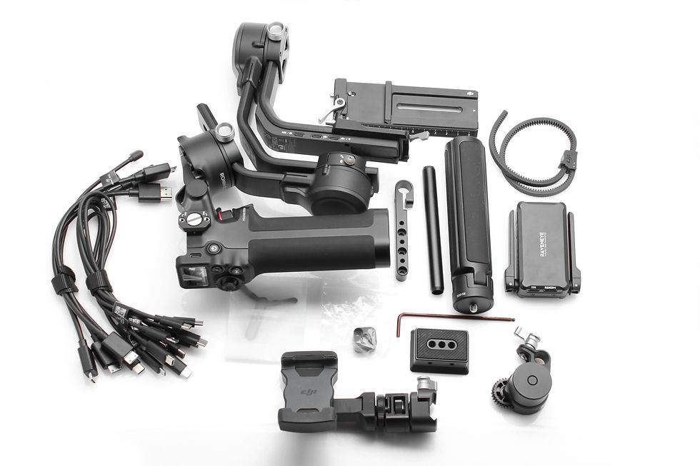الصورة المصغرة: DJI RSC 2 (Ronin-SC2) Pro Combo  Brand New Gimbel Stabilizer
