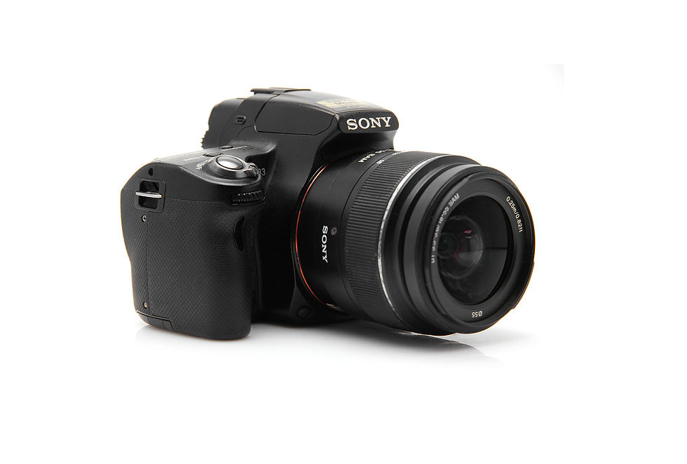 Thumbnail: Sony SLT-A33 Camera With 18-55mm Lens