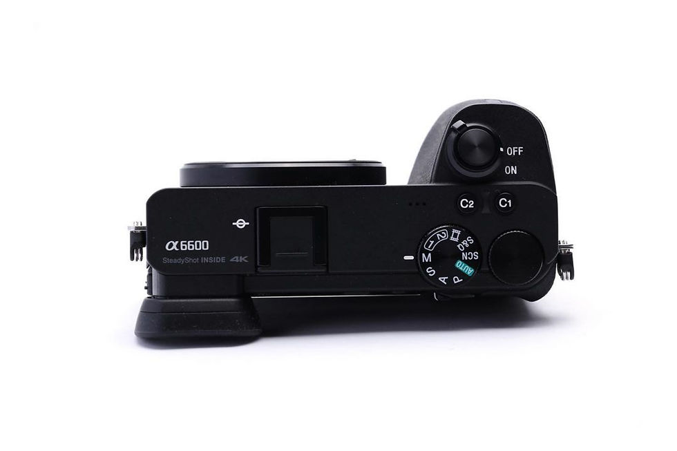 الصورة المصغرة: Sony Alpha A6600 24.2MP Mirrorless Body only