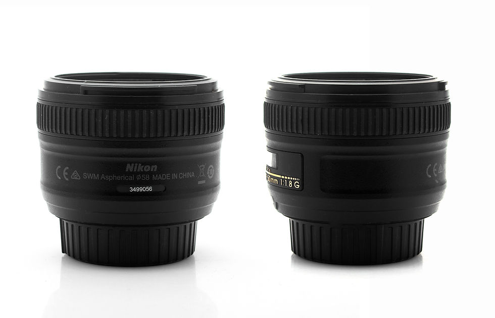 Thumbnail: Used Nikon AF-S 50mm f/1.8G Lens