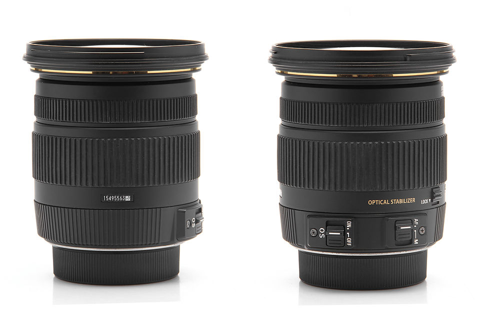 Thumbnail: Sigma 17-50mm F2.8 Ex Dc Os Hsm Lens For nikon