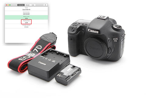 Canon EOS 7D Body only in Dubai | 1500AED