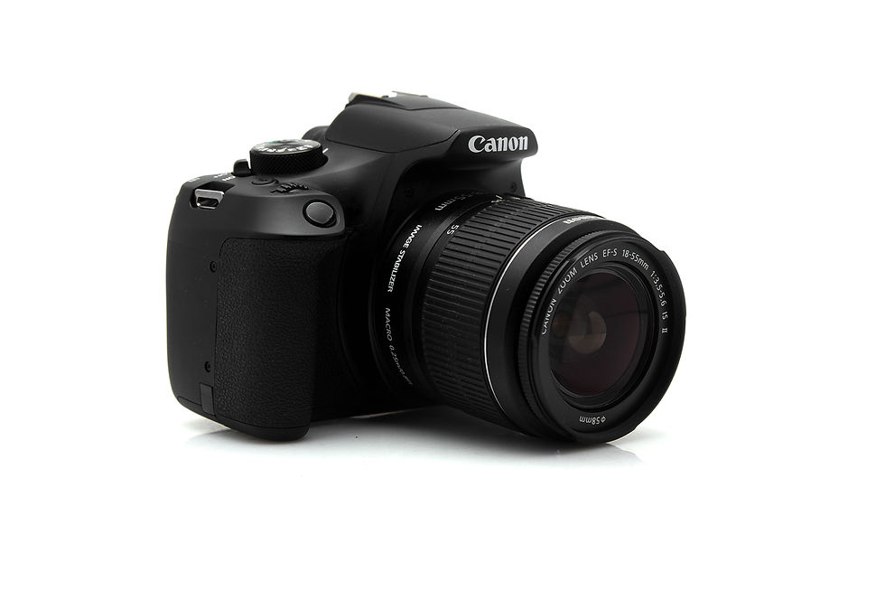 Thumbnail: Canon 1300D (Rebel T6) Camera With 18-55mm Lens