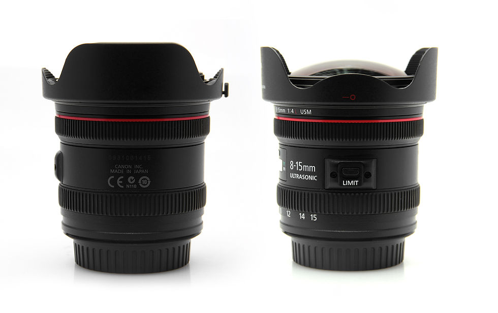 الصورة المصغرة: Canon EF 8-15mm F4 USM fisheye