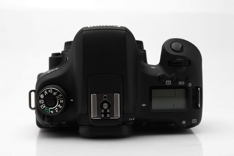 Thumbnail: Canon 760D Camera Body