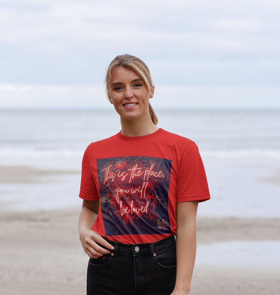 Thumbnail: Lonely Boy Artwork Unisex Tee