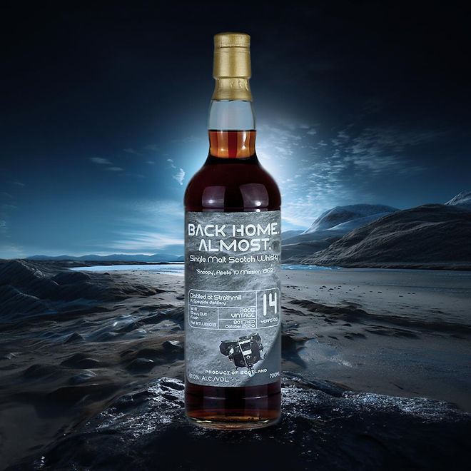 Strathmill Back Home Almost 14YO (61% ABV)