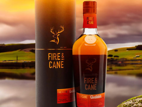 Glenfiddich Fire and Cane (43% ABV)