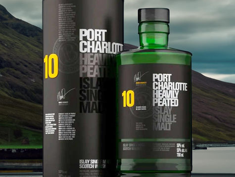 Bruichladdich Port Charlotte 10 (50% ABV)