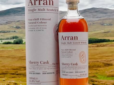 Arran Single Malt Sherry Cask - Bodega (55% ABV)