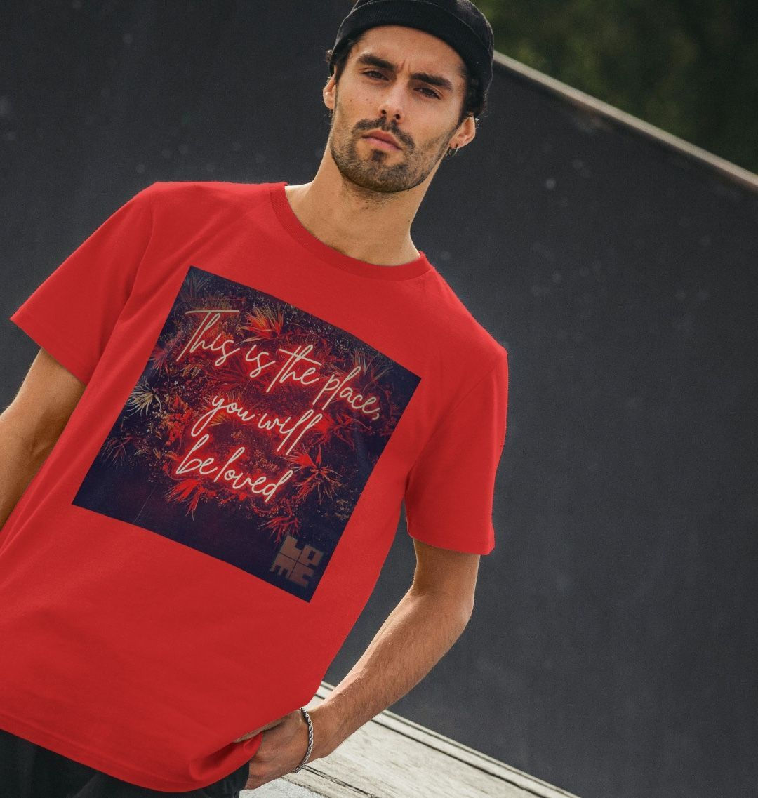 Lonely Boy Artwork Unisex Tee