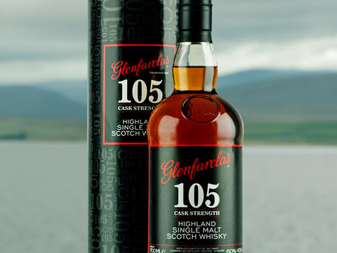 Glenfarclas 105° Cask Strength Single Malt (60% ABV)