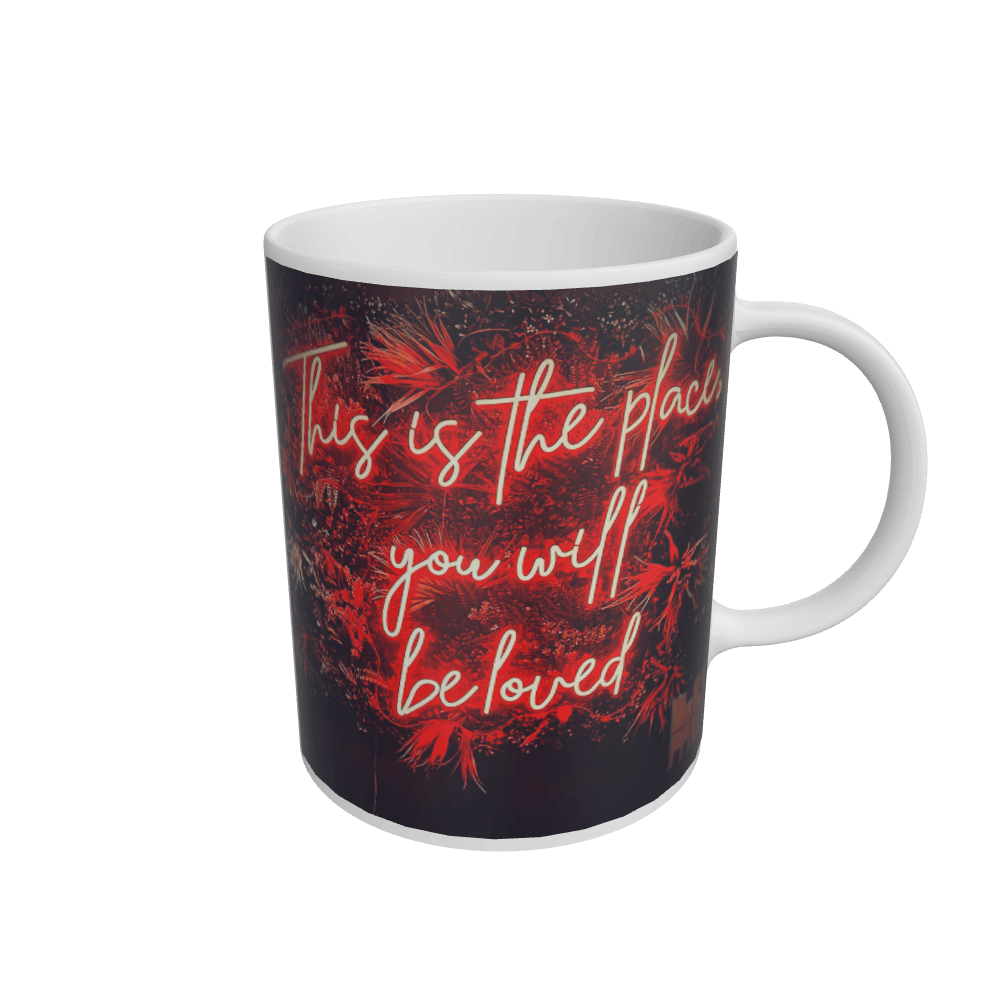 Lonely Boy Bar Artwork Mug