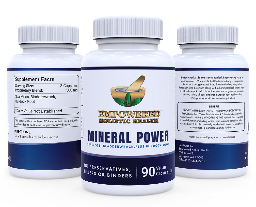 Mineral Power Capsule