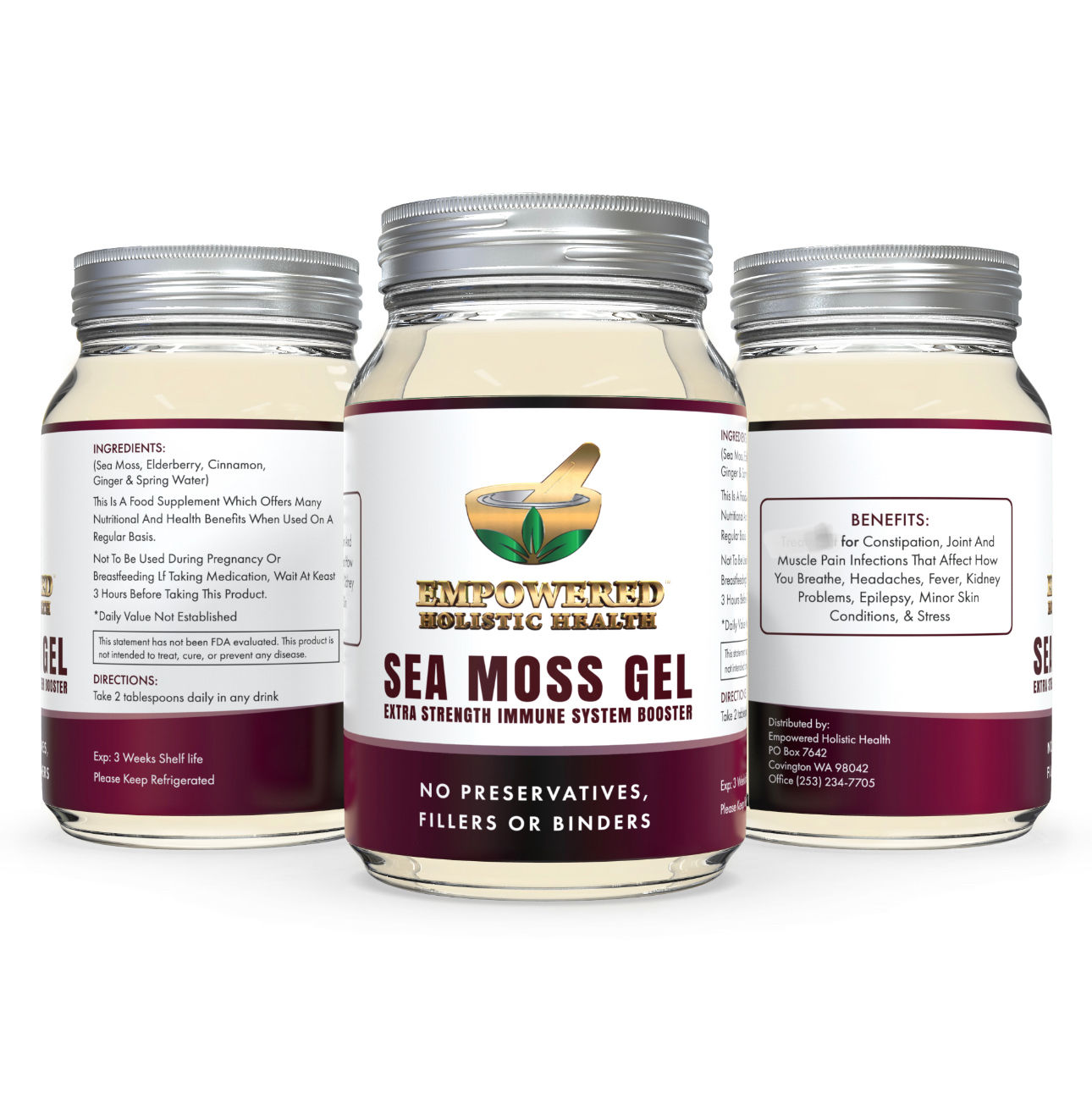 Sea Moss Extra Strength Immune Booster