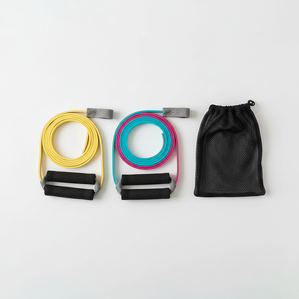 Conjunto Elástico Resistência