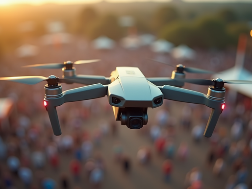 Hire Drone Pilots for Events: Capture Unforgettable Moments from Above