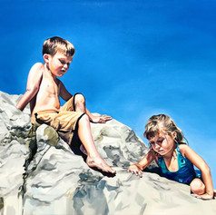 By the sea