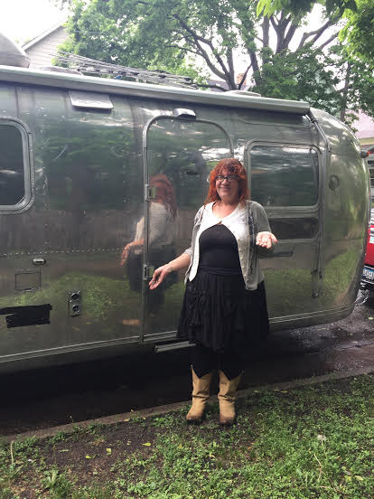 Me. Home 5 days on the road pulling an Airstream. No breaks and no brakes.