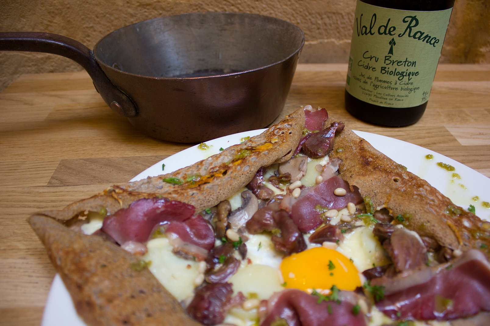 Nom d'une crepe / Creperie / Bordeaux / 32, rue Saint-Remi