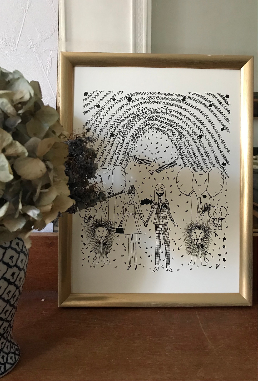 Miniature : Le mariage