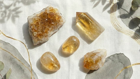 La Citrine : Le Rayon de Soleil de l'Abondance