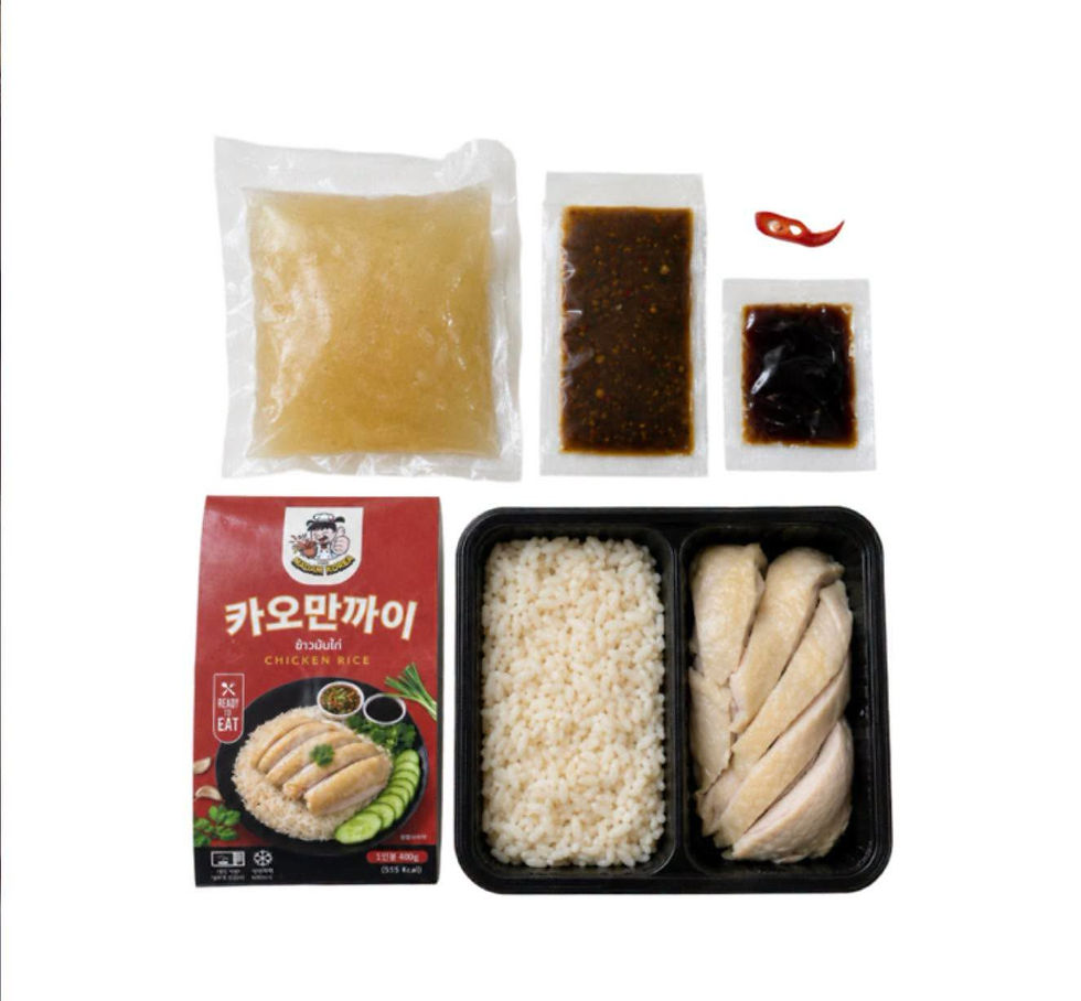 ภาพขนาดย่อ: ข้าวมันไก่(พร้อมทาน)