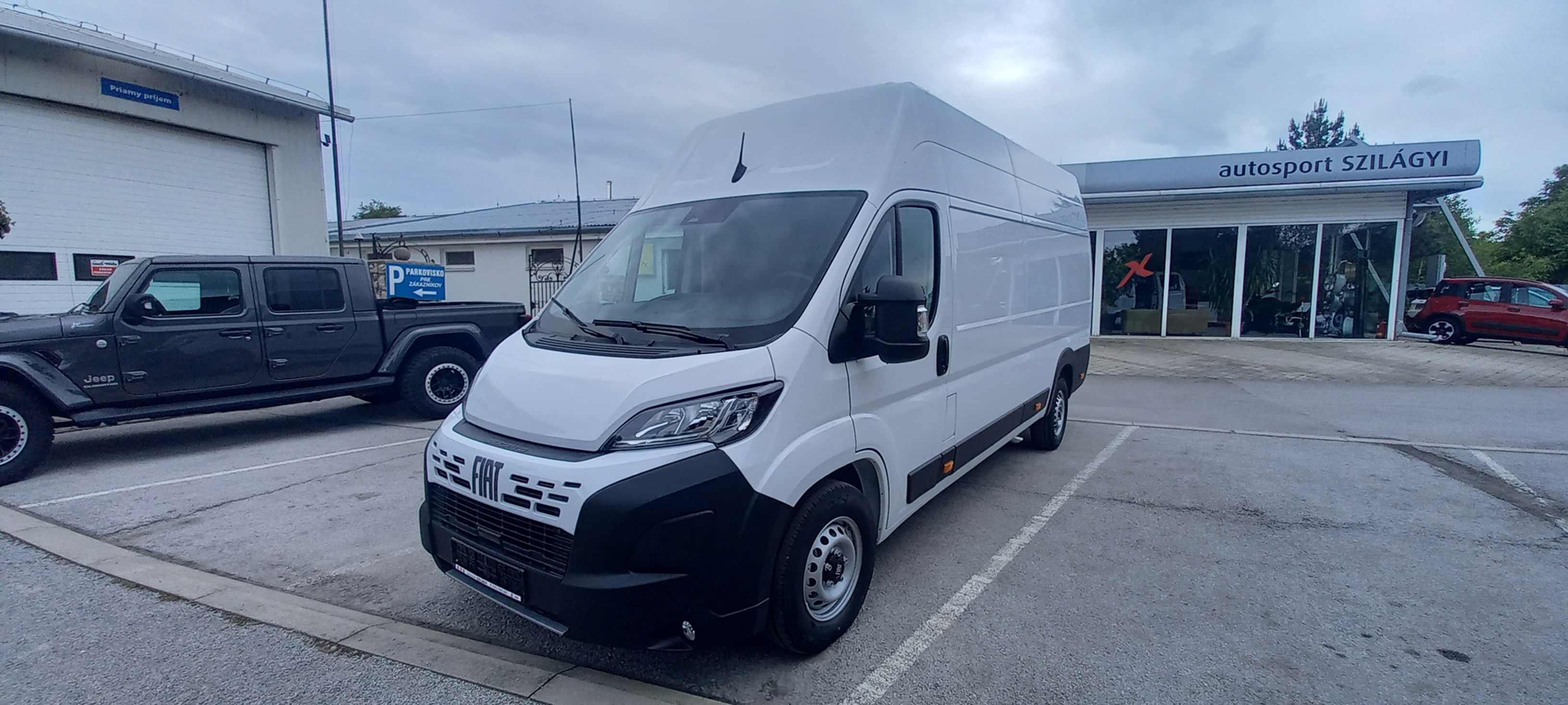 Fiat Ducato Dodávka 2.2 MultiJet SCR 180 L4H3 35 MAXI