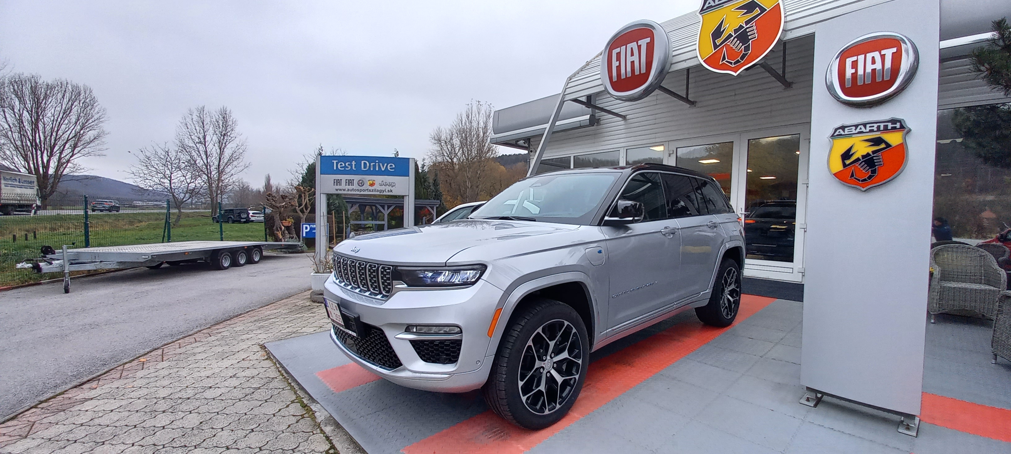 Jeep Grand Cherokee Summit Reserve 2.0 Turbo PHEV 4xe