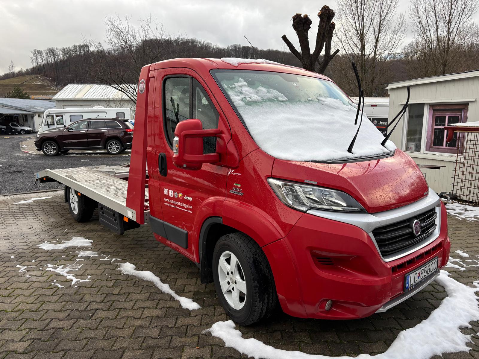 Fiat Ducato 3,0 MTJ 180k odťahovka