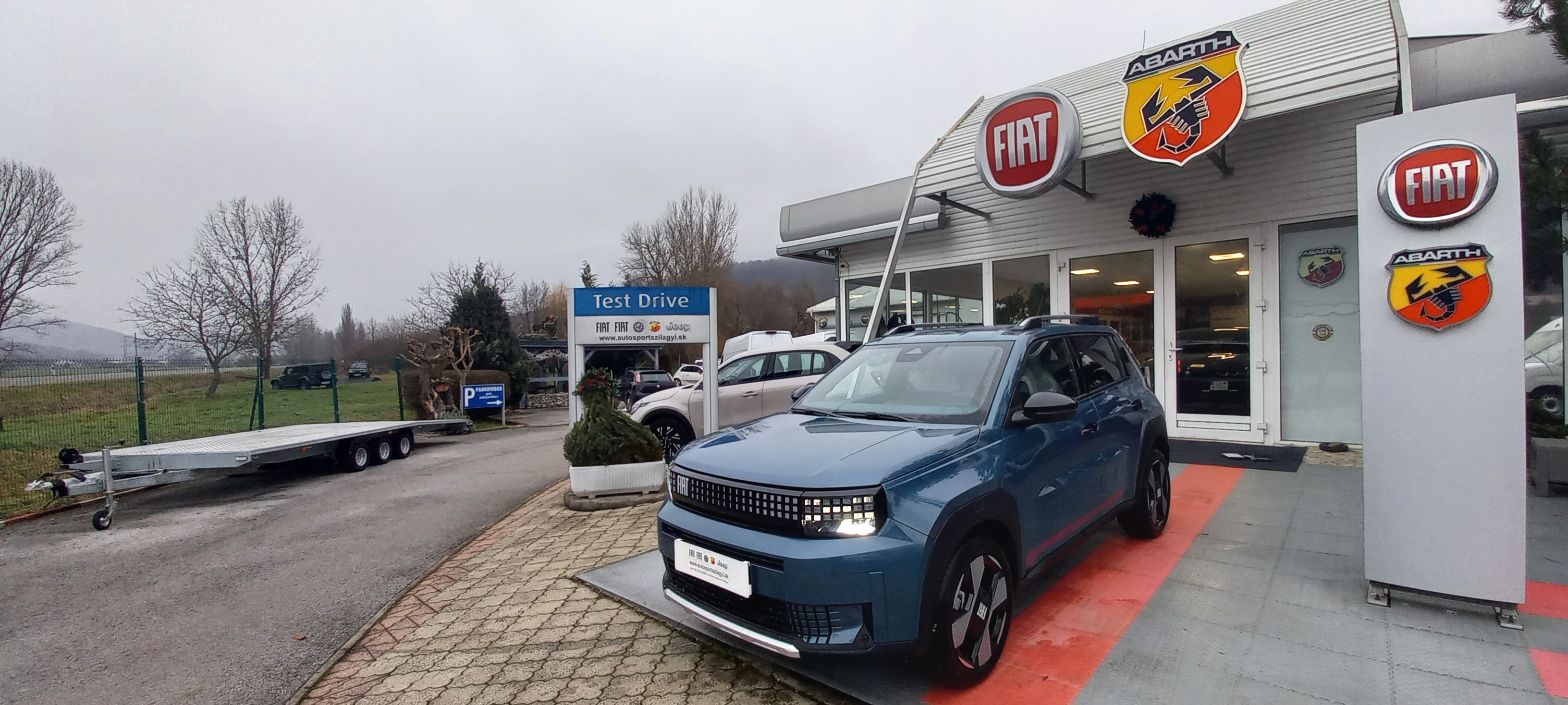 Fiat Panda GRANDE 1.2T Hybrid 110k 6DCT LA PRIMA