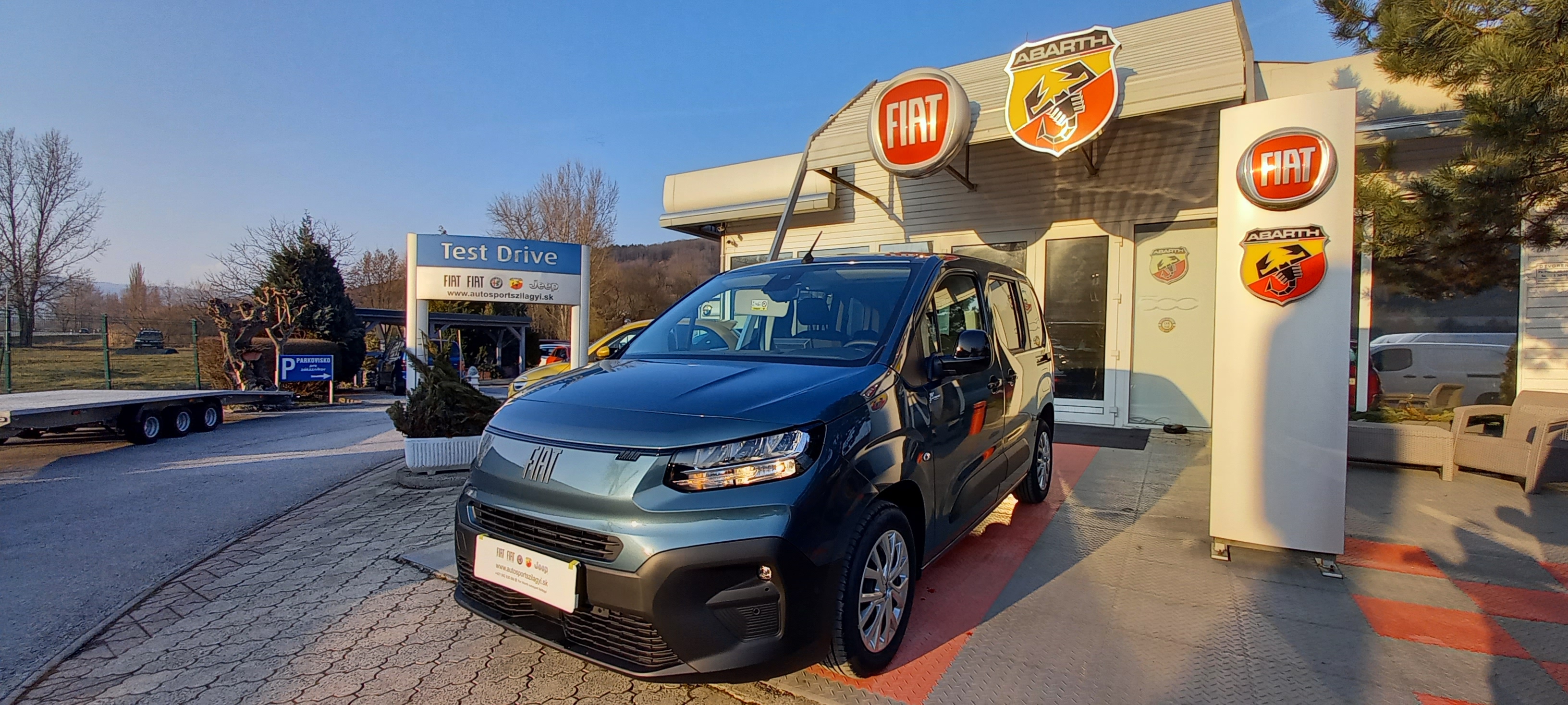 Fiat Dobló  Combi  130k 6MT 1.5 MTJ L1
