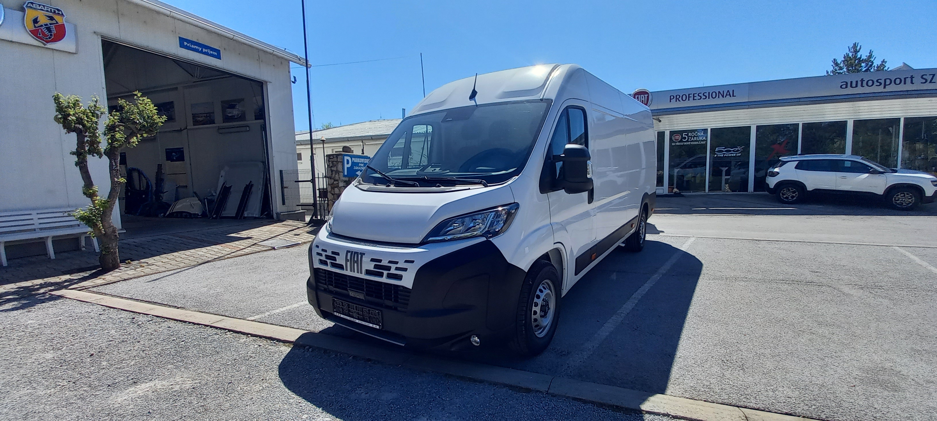 Ducato MAXI Dodávka 3.5T L4H2 2.2 MTJ 140
