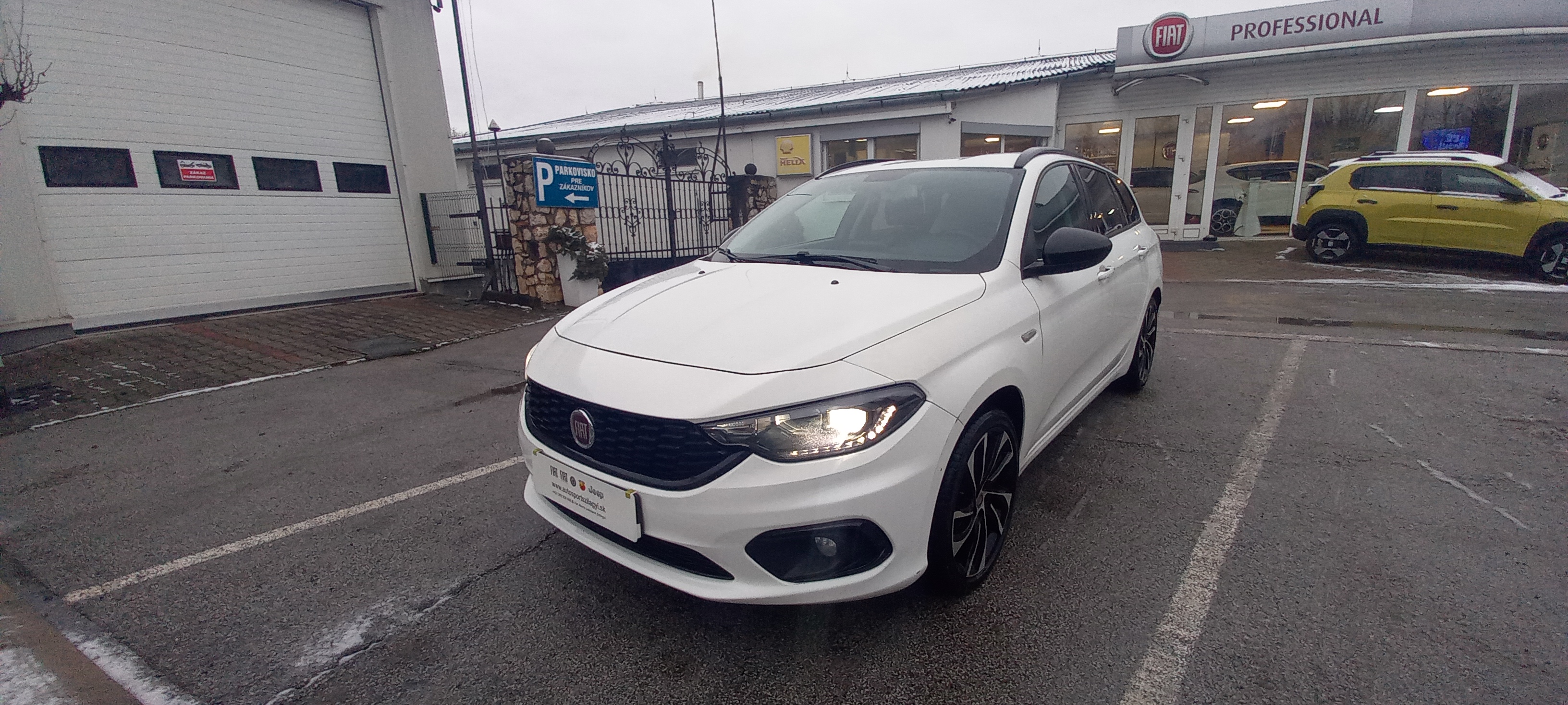 Fiat Tipo Combi 1.6 MultiJet S-Design DDCT